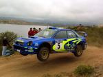 Subaru Impreza WRC 2001 года